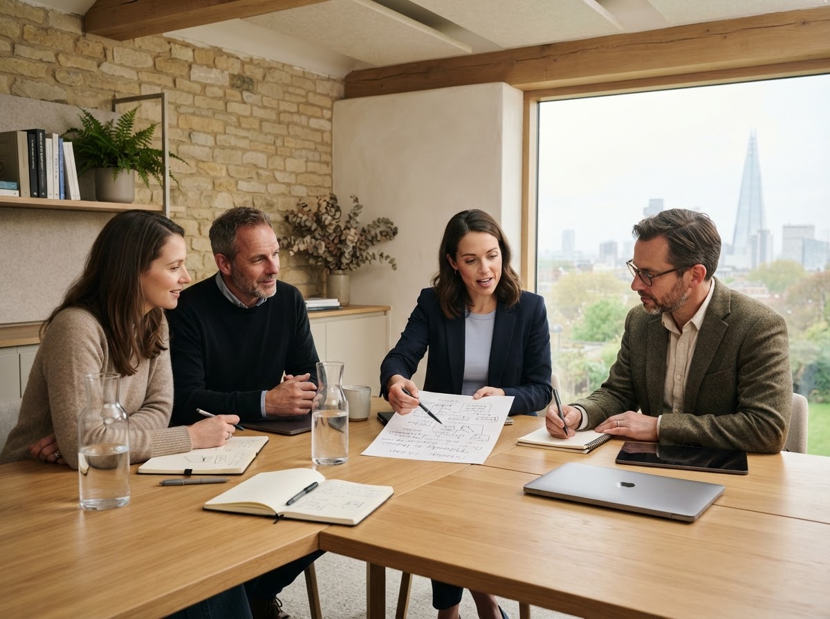 Norswix team workspace focused on AI-driven financial analytics